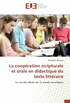 La coopération scripturale et orale en didactique du texte littéraire - Bouasla, Boubakre