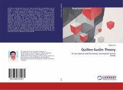 Quillen-Suslin Theory - Jose, Selby Quillen-Suslin Theory - Jose, Selby