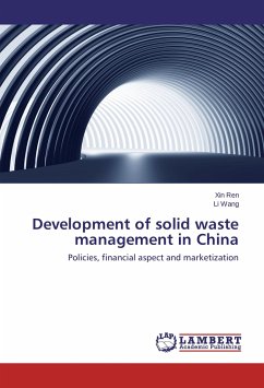 Development of solid waste management in China - Ren, Xin;Wang, Li