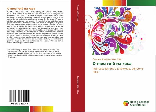 O meu rolê na raça