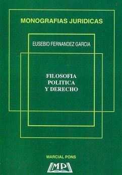 Filosofía política y derecho - Fernández García, Eusebio