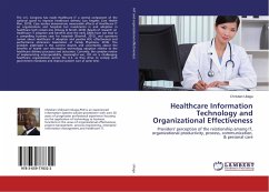 Healthcare Information Technology and Organizational Effectiveness