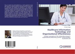 Healthcare Information Technology and Organizational Effectiveness - Ukaga, Christian