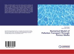 Numerical Model of Pollution Transport Through Porous Media