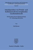 Interdependenz von Primär- und Kollisionsrecht im europäischen Gesellschaftsrecht.