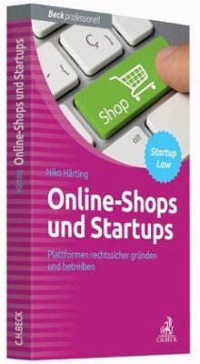 Online-Shops und Startups - Härting, Niko