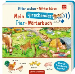 Cover Bilder suchen - Wörter hören: Mein sprechendes Tier-Wörterbuch, m. Soundeffekten