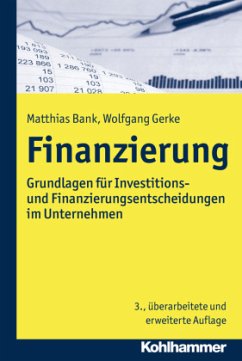 Finanzierung - Bank, Matthias;Gerke, Wolfgang