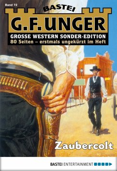 Cover Zaubercolt / G. F. Unger Sonder-Edition Bd.72 (eBook, ePUB)