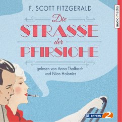Die Straße der Pfirsiche (MP3-Download) - Fitzgerald, F. Scott
