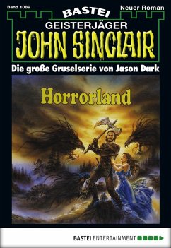 Cover Horrorland / John Sinclair Bd.1089 (eBook, ePUB)