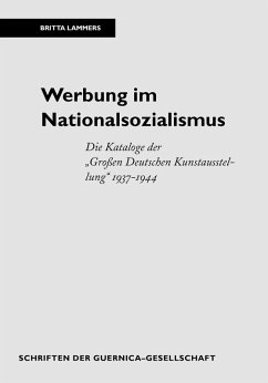 Cover Werbung im Nationalsozialismus (eBook, PDF)