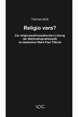 Religio vera? (eBook, PDF)