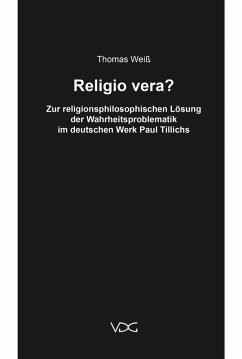 Religio vera? (eBook, PDF) - Weiss, Thomas