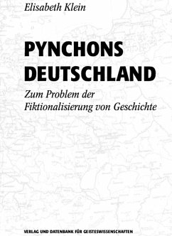 Pynchons Deutschland (eBook, PDF) - Klein, Elisabeth