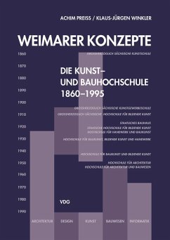 Weimarer Konzepte (eBook, PDF) - Preiss, Achim; Winkler, Klaus J