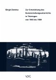 Zur Entwicklung des Kunsterziehungsunterrichts in Thüringen von 1945-1959 (eBook, PDF)
