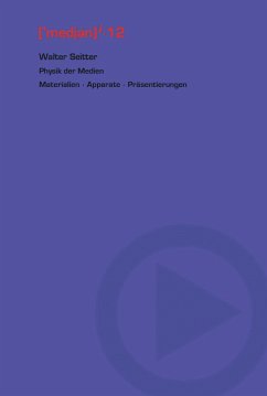 Physik der Medien (eBook, PDF) - Seitter, Walter
