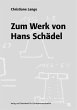 Zum Werk von Hans Schädel (eBook, PDF) - Bild 1