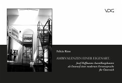 Ambivalenzen einer Eigenart (eBook, PDF) - Riess, Felicia