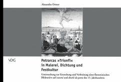 Petrarcas Trifoni in Malerei, Dichtung und Festkultur (eBook, PDF) - Ortner, Alexandra