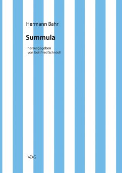 Hermann Bahr / Summula (eBook, PDF) - Bahr, Hermann