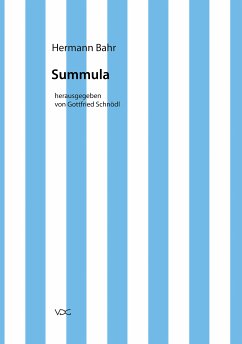 Hermann Bahr / Summula (eBook, PDF) - Bahr, Hermann