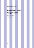 Hermann Bahr / Rede über Klimt / Gegen Klimt (eBook, PDF)