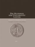 Die Matrikel der Universität Leipzig. Teilband VII (eBook, PDF)