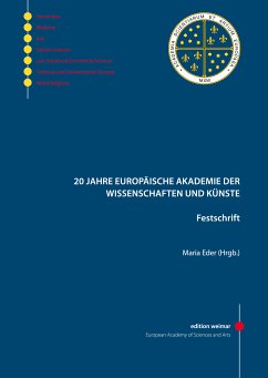 20 Jahre Europäische Akademie der Wissenschaften und Künste (eBook, PDF)