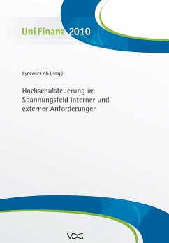 Hochschulsteuerung im Spannungsfeld interner und externer Anforderungen (eBook, PDF)