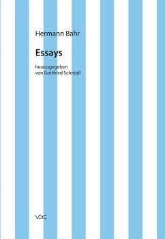 Hermann Bahr / Essays (eBook, PDF) - Bahr, Hermann