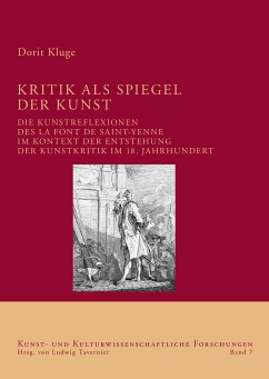 Kritik als Spiegel der Kunst (eBook, PDF) - Kluge, Dorit