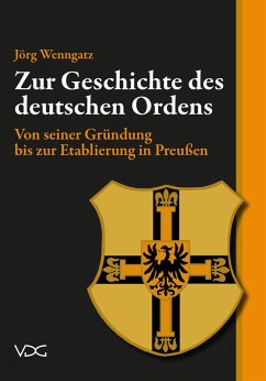 Cover Zur Geschichte des Deutschen Ordens (eBook, PDF)
