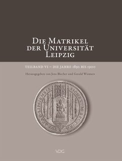 Die Matrikel der Universität Leipzig. Teilband VI (eBook, PDF)