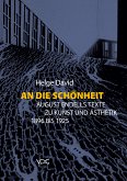 An die Schönheit. August Endells Texte zu Kunst und Ästhetik 1896 bis 1925 (eBook, PDF)