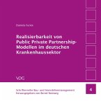 Realisierbarkeit von Public Private Partnership-Modellen im deutschen Krankenhaussektor (eBook, PDF)