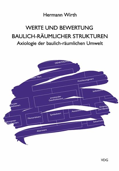 Werte und Bewertung baulich-räumlicher Strukturen (eBook, PDF) Werte und Bewertung baulich-räumlicher Strukturen (eBook, PDF)