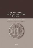 Die Matrikel der Universität Leipzig (eBook, PDF)