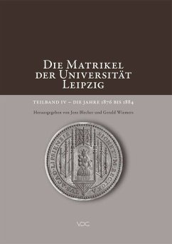 Die Matrikel der Universität Leipzig. Teilband IV (eBook, PDF)