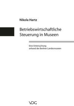 Cover Betriebswirtschaftliche Steuerung in Museen (eBook, PDF)