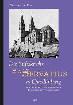 Cover Die Stiftskirche St. Servatius in Quedlinburg (eBook, PDF)