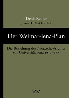 Der Weimar-Jena Plan (eBook, PDF) - Reuter, Denis