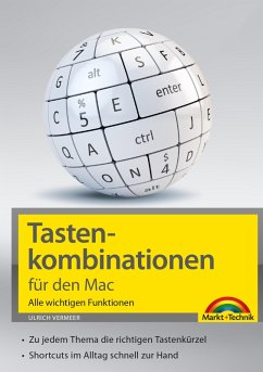 Tastenkombinationen für den Mac (eBook, ePUB) - Vermeer, Ulrich