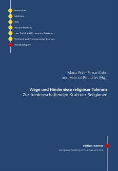 Wege und Hindernisse religiöser Toleranz (eBook, PDF) - Streissler, Erich W.; Schmidinger, Heinrich; Reinalter, Helmut; Nida-Rümelin, Julian; Malik, Jamal; Kuhn, Elmar; Ike, Obiora; Hastedt, Heiner; Ernst, Michael; Dierksmeier, Claus; Davidowicz, Klaus S.; Blum, Ulrich; Bielefeldt, Heiner