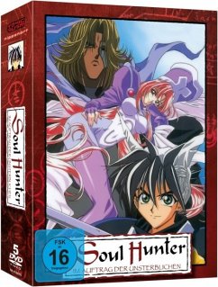 Soul Hunter - Gesamtausgabe DVD-Box