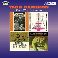 Cover Dameron - Four Classic Albums