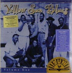 Cover Yellow Sun Blues Volume 1