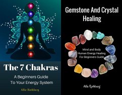 Gemstone and Crystal Healing Mind and Body Human Energy Healing For Beginners Guide With The 7 Chakras A Beginners Guide To Your Energy System Box Set Collection (eBook, ePUB) - Rothberg, Allie