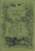 To Mr. John Keats of Teignmouth (eBook, ePUB)